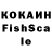 COCAIN Fish Scale Zioda Akhmedova
